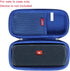 Hermitshell Hard Travel Case Fits JBL FLIP 5 / JBL FLIP 6 Waterproof Portable Bluetooth Speaker (Dark Blue)...