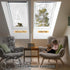Window Security Film 17.3in X 9.84ft, Shackcom Tempered Glass Window Film Adhesive Anti-shatter for Home, Office and Car (Clear)...
