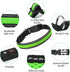 LED Dog Collar - Rechargeable USB Light Up Dog Collar - Waterproof, Multi-Mode Flashing Dog Collar (Large, Green)...