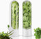 Herb Saver, Herb Keeper for Refrigerator, Cilantro Containers for Refrigerator, Herb Saver Pod, Fresh Herb Keeper for Cilantro, Parsley, Asparagus...