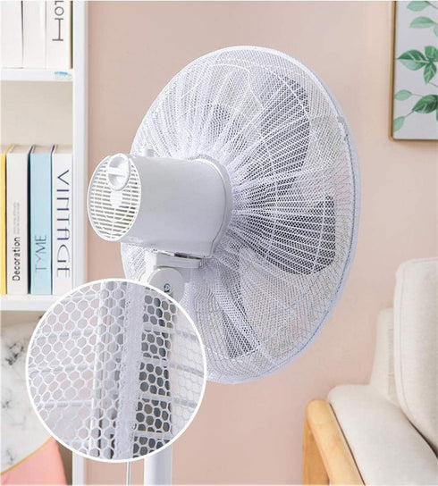 2 Pack Fan Cover Cartoon Fan Guard Net Safety Fan Filters Kid Finger Protector Summer Washable Children Finger Safety Fan Cover...