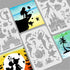 Fantasy Stencils for Painting On Wood Reusable Dream Templates DIY Crafts Scrabooking 16 Pcs Silhouette Art Supplies...