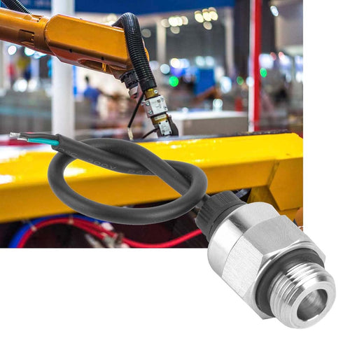 Pressure Transducer Sensor Pressure Sensor, G3/8 Screw Water Level Sensor Fuel Pressure Sensor, IP65 5VDC NP TP 0030 Pressure Sensor, Pressure Tra...