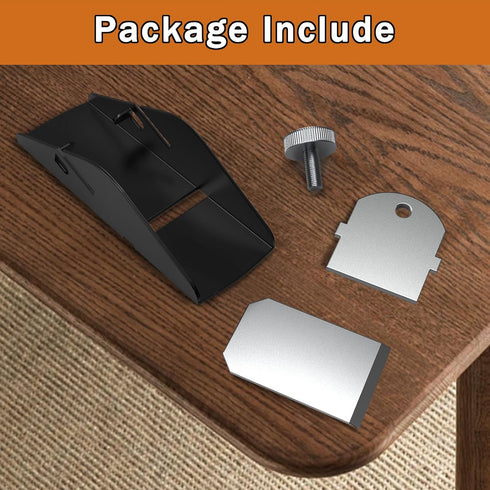 Wood Planers Woodworking Tool (3.54 x 1.18 x 0.79 Inch) Mini Hand Planer for Woodworking Block Plane Hand Wood Planer...