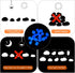 MECCANIXITY 300pcs Glow Rocks 8-10mm Glow Pebbles Decoration in The Dark Luminous Stones Decor DIY Decorative Dark Blue for Garden, Potted Plant, ...