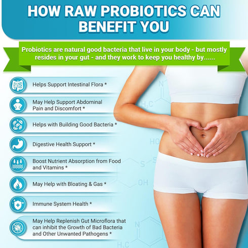 Akkermansia Probiotic, GLP-1 Probiotics for Women & Men - 10 Billion AFUs + Organic Prebiotics, Digestive, Gut, Immune & Overall Health, Enhances ...