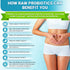 Akkermansia Probiotic, GLP-1 Probiotics for Women & Men - 10 Billion AFUs + Organic Prebiotics, Digestive, Gut, Immune & Overall Health, Enhances ...