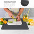 Super Absorbent Dish Drying Mat – Coffee Mat for Countertops – Non-Slip Drying Mat for Kitchen Counter – Easy to Clean Water Absorbent Mat (CLASSI...