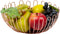 Fruit Basket, Fruit Bowl, Metal Wire, Fruit Basket for Kitchen Counter, Copper...