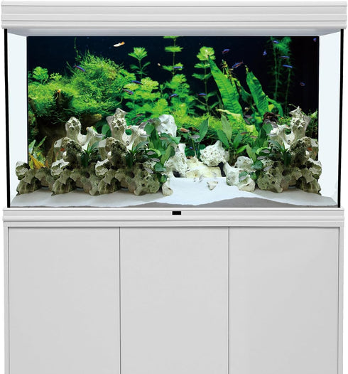 AWERT 36x24 inches River Bed & Lake Fish Tank Background Seagrass Aquarium Background Aquarium Background Vinyl Background...