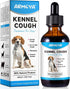 Dog Cough Treatmen - Kennel Cough for Dogs - Dog Allergy Relief - Natural Cough Supplement for Dogs - Herbal Drops for All Breeds & Sizes Natural ...