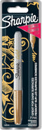 Sharpie Metallic Permanent Markers | Fine Point for Bold Details | Gold | 1 Marker Pen...