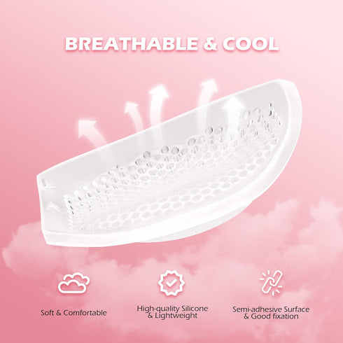 Yofidra Silicone Bra Inserts and Breast Enhancers, Add 2 Cups, Breathable, Reusable,1 Pair...