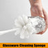 ALINK Bottle Glass Dish Sponge Cleaning Brush with Handle, Pack of 3...