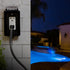 Amazon Basics Weather-Resistant GFCI Receptacle with LED Indicator, 20 Amp, White...