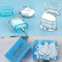 2 Pcs Resin Molds Silicone for Bluetooth Earbuds Case Epoxy Resin Casting Molds for DIY Protective Earphone Case Cover Wireless Bluetooth Earbuds ...