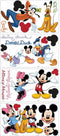 RoomMates RMK1507SCS Mickey and Friends Peel and Stick Wall Decals...