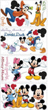 RoomMates RMK1507SCS Mickey and Friends Peel and Stick Wall Decals...