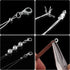 880 Pieces Jewelry Making Accessories Set Include 80 Lobster Clasps 200 Bead Knot Covers 200 Crimp Cover 200 Crimp End Tip and 200 Jump Ring Conne...