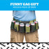 BigMouth Inc Beer Belt, Beer Carrier Fanny Pack, Adjustable Waist, 6 Pack Drink Holder for Men, Funny Beer Lover Gag Gifts, Drinking Accessories -...
