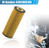 X AUTOHAUX Engine Oil Filter No.A1041800109/A1041840825/A1041840325 for Mercedes-Benz W124 W210 A124 C124 S124...