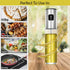 Kraftly Oil Sprayer for Cooking, Stainless Steel Olive Oil Sprayer & Portable for Use, Olive Oil Spray Bottle for Baking, Salad Making, Cooking, B...
