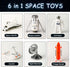 Space Exploration Shuttle Toys, Space Explorer Toy Kit, Include Signal Receivers, Satellites, Astronaut, Space Scooter, Space Toys Gift for Explor...