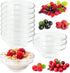 12 Pack 3.5" Clear Glass Bowls, 4.5oz Soy Sauce Dipping Bowls, Stackable Serving Bowls for Ramekins Appetizer Tray, Sauce Dish, Tomato Sauce, Sala...