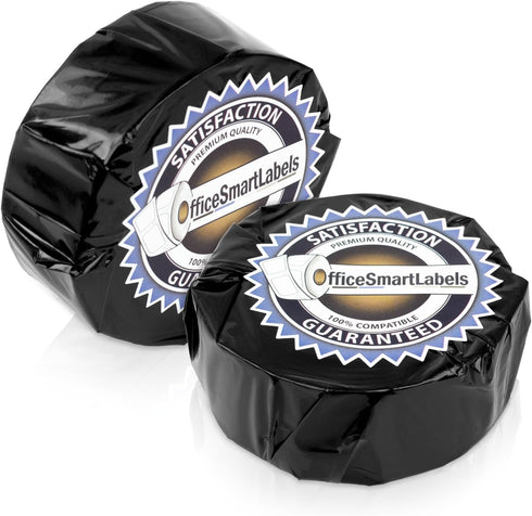 OfficeSmartLabels (1 x 1 inch) Multipurpose Industrial Grade Plastic Labels, Compatible with 1933083 & 30332 Labels (1 Roll / 850 Labels Per Roll)...