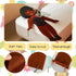 Felt Sheets Fabric, 7" x 11" Felt Fabric for Crafts 10Pcs Halloween Christmas Fabric Fall Felt for DIY and Sewing Projects (Brown)...