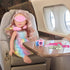 GIFTINBOX 29PCS 18 Inch Girl Doll Clothes and Accessories-Travel Play Set for Dolls, Doll Stuff with Clothes, Luggage, Swimsuit, Wallet cashes... ...
