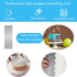 8.6 Inch Metal Cake Scraper Smoother, Stainless Steel Cake Scraper for Baking Buttercream Smoother Mousse Butter Cream Cake Decoration...