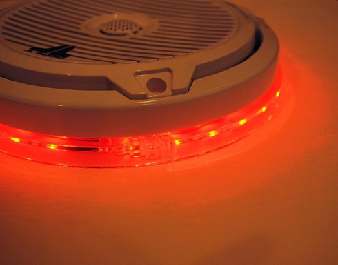 LED Speaker Ring - Color Changing - Marine Grade - Compatible with 7.7" JL Audio Marine Speakers - M770 MX770 - Pre-Drilled Holes...