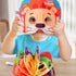 Baby Mask Books 18 Months, Sensory Baby Toys Folding Felt Educational Baby Cloth Book 18 Months Baby Birthday Gift Easter Christmas Newborn Gift (...