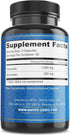 Quercetin with Bromelain Supplements, Immune Support Supplement with Antioxidant Properties, Supports Joint Health and Energy Production, Vegan an...