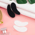 Under Eye Patches 2 Pairs, Silicone Reusable Eye Patches, Under Eye Mask for Skin Care Effect to Reduce Wrinkles and Fine Lines (Black, White)...