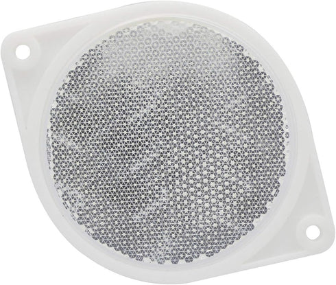 Hillman Adhesive Reflector Clear (3") 2 Piece...