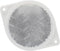 Hillman Adhesive Reflector Clear (3") 2 Piece...