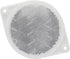 Hillman Adhesive Reflector Clear (3") 2 Piece...