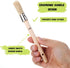 Mr. Pen- Chalk Paint Brush, 0.7 Inch, Wax Brush, Round Paint Brush, Wax Brush, Chalk Paint Brushes for Furniture, Chalk Paint Brushes, Wax Brush C...