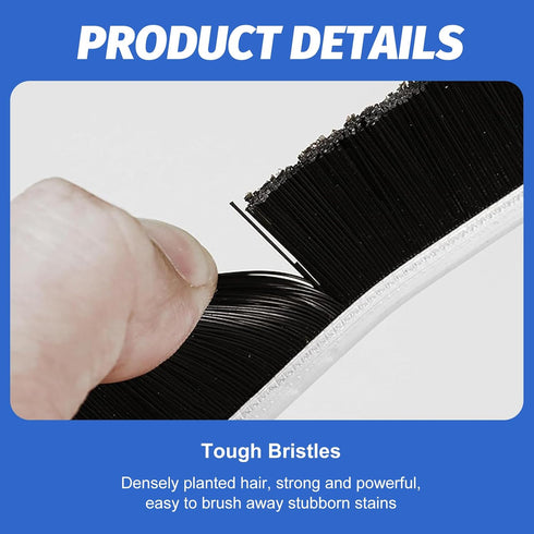 4 PCS Crevice Cleaning Brush, 2023 New Multifunctional Gap Cleaning Brush Tool, Bathroom Gap Brush, Gap Cleaning Brush for Bathroom,Kitchen,Tiles,...