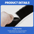4 PCS Crevice Cleaning Brush, 2023 New Multifunctional Gap Cleaning Brush Tool, Bathroom Gap Brush, Gap Cleaning Brush for Bathroom,Kitchen,Tiles,...