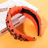CEALXHENY Halloween Headbands for Women Halloween Accessories Outfits Beaded Boo Pumpkin Ghost Headband Rhinestone Knotted Headbands...
