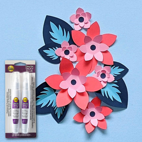 Aleene's 29618 Clear Gel Tacky Glue 2-Pack Pens...