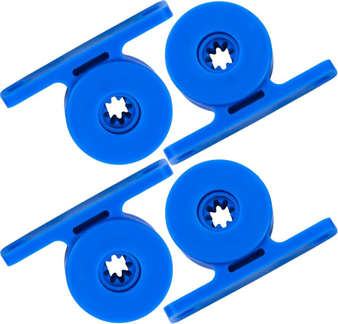 Ultra Durable C80 C-80 Turbine Bearings Replacement Part by BlueStars - Exact Fit for The Polaris 180 280 280 TankTrax, Vac-Sweep 20 Pool Cleaners...