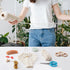 3 Set DIY Macrame Angel Kit Macrame Angel Hanging Ornament Boho Macrame Wall Hanging Decor Spring Macrame Kit for Beginners Macrame DIY Kit Spring...