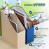Magazine Holder - File Holder and Desk Organizer, Paperboard Book Organizer and Storage Box for Documents, Magazine Holder Rack for Classroom, Hom...