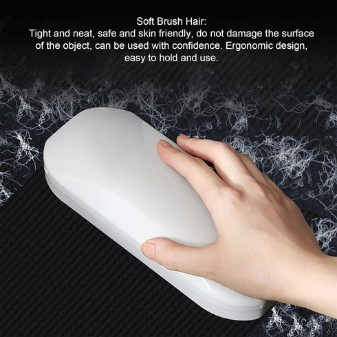 Portable Desktop Sweeper, Reusable Handheld Crumb Sweeper, Soft Bristles Debris Collector for Table, Mat, Bed Sheets, Sofas, Clothes Cleaning Brus...