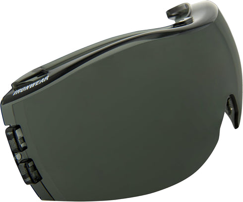 Ironwear Hope 3930 Series Nylon Protective Safety Goggles Replacement Lens, Grey (3931-G)...