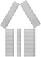 Toicann18 Gauge Galvanized Brad Nails(2",1-1/2",1-1/4",1",5/8") 18 GA Universal Nail Gun Nails for Pneumatic, Electric Brad Nailer (5000)...